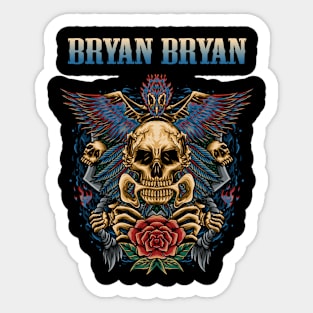 BRYAN BRYAN BAND Sticker